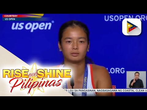 Pinay tennis sensation na si Alexandra Eala, pinataob ang World number 3 na si Lucie Havlickova...