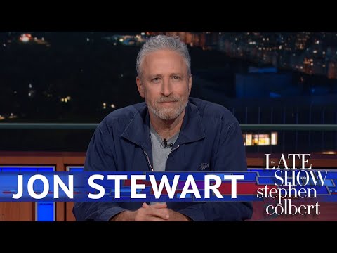 Jon Stewart Slams Mitch McConnell Over 9/11 Bill On The Stephen Colbert Show