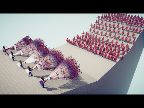 5x GOD GOLDEN ARCHIDON vs 100x UNITS Totally Accurate Battle Simulator TABS