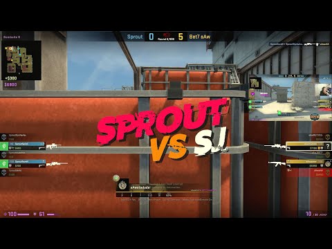 sAwrome:ACE. Top 10 Moments! sAw vs Sprout. DreamHack Open Fall 2020 Closed Qualifier. 22.09.2020.