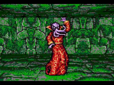 Eye of the Beholder - C64 vs DOS monster comparison