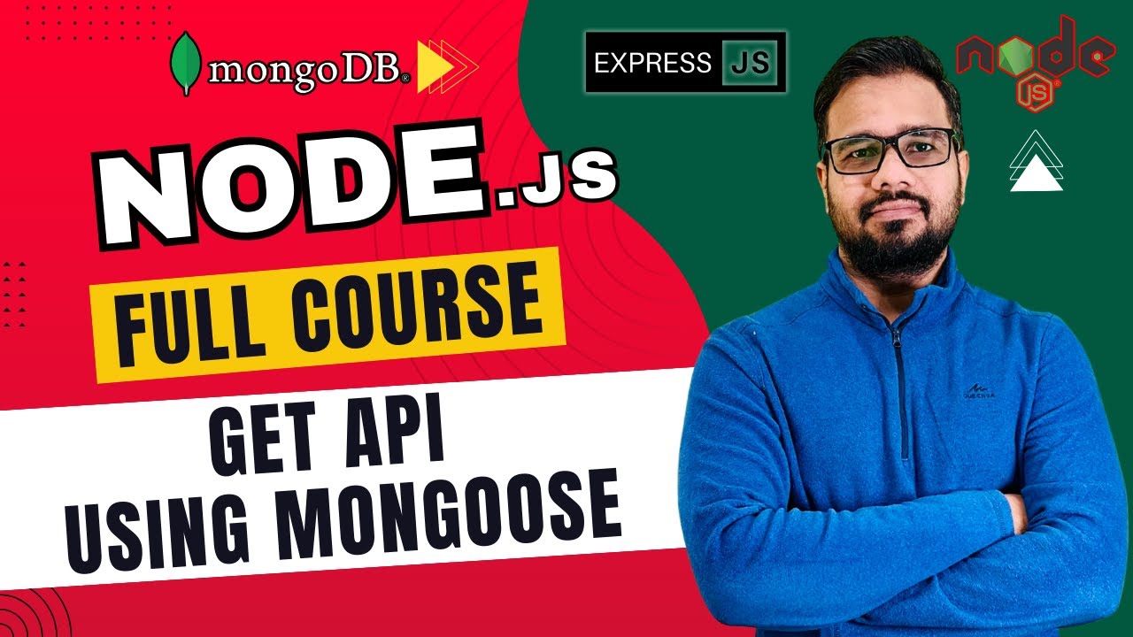 NodeJS Tutorial in Hindi #66 - GET API using Mongoose