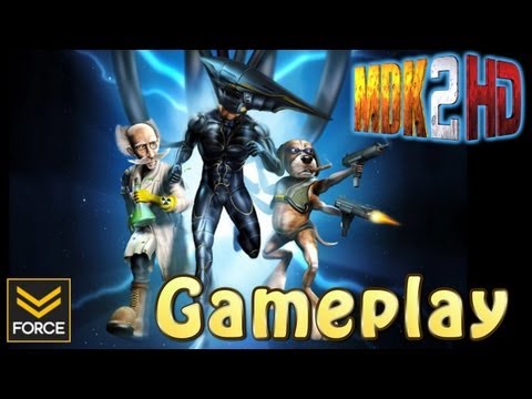 MDK2 HD (Gameplay)