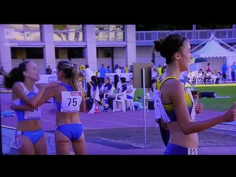 3000 Siepi Donne Serie 2-Campionati Italiani Assoluti-Trieste-02/07/2017