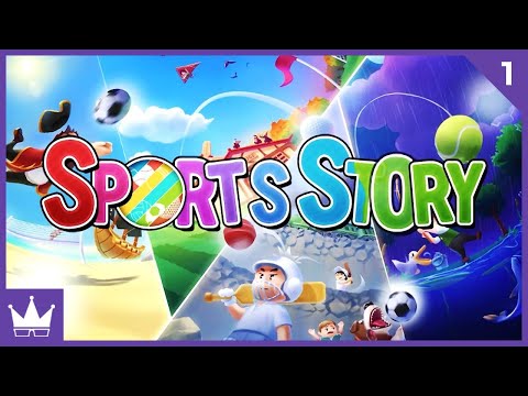 Twitch Livestream | Sports Story Part 1 [Switch]