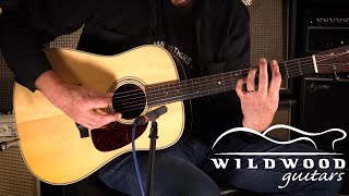 Video thumbnail for Martin Guitars Custom Shop D-28  •  SN: 2457236 by Wildwood Guitars