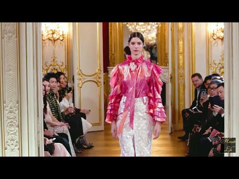LA CAVA Haute Couture Spring Summer 2020 - Paris Fashion Week | Full Fashion Show | Haute Life