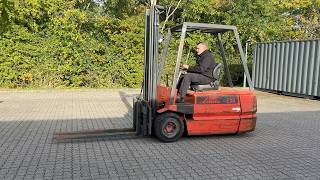 Linde E30Z sickle bar mower | Image 4 - Agroline