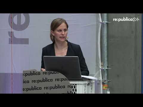 re:publica 2024: Katharina Zügel - Wahlen und Soziale Medien: Strategien zum Schutz der Demokratie
