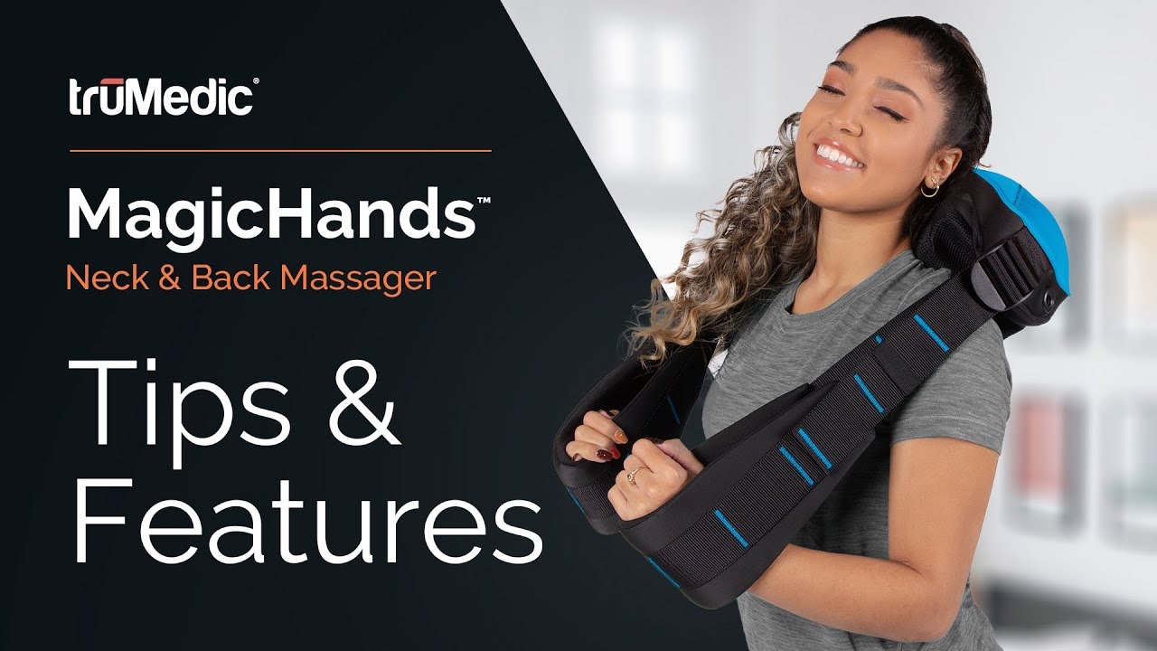 MagicHands Massager Tips & Features