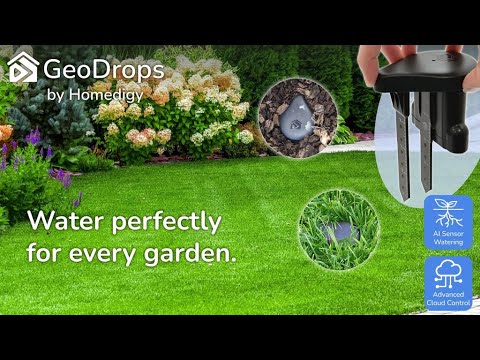 GeoDrops | AI sensor irrigation manager