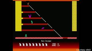Top Hat Willy - Amigos High Score Challenge z9k9 Playthrough