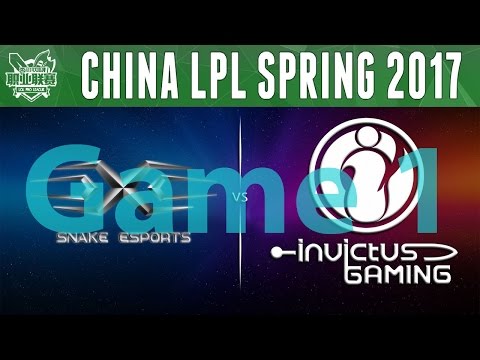 Highlights: LPL Spring 2017 - SS vs IG Game 1