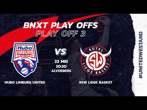 Hubo Limburg United - RSW Liege Basket 23.05.2023