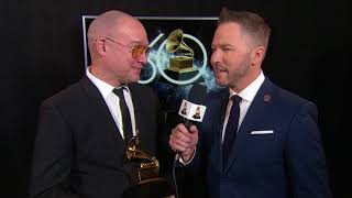 The National on Winning Best Alternative Album | Backstage | 60th GRAMMYs