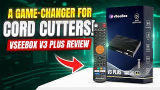 A Cord Cutters Dream NO MONTHLY FEES?! | vSeeBox V3 Plus Review
