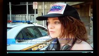 Crazy Girl Banned from American Idol auditions across the nation arrested sent to Jail in Pittsburgh