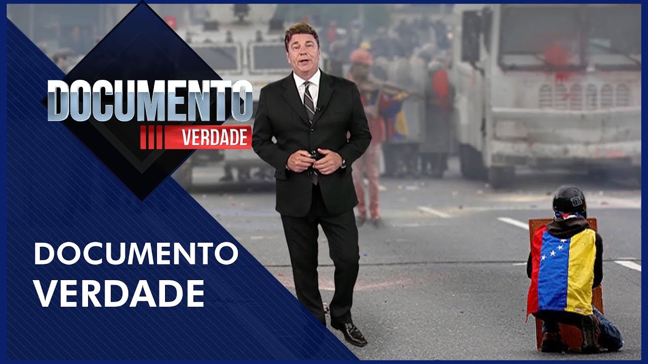 Documento Verdade mostra a situação dramática da Venezuela - Completo 08/03/19