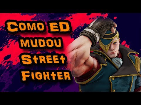 Ed, meu personagem favorito de Street Fighter