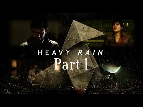 Heavy Rain remastered let‘s play walkthrough part 1 - Let the story begin