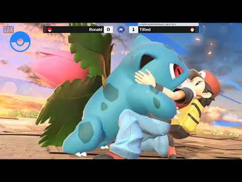 TSL 195 SSBU Losers Quarters - Ronald (Roy / Ken) vs Tilted (Pokemon Trainer)