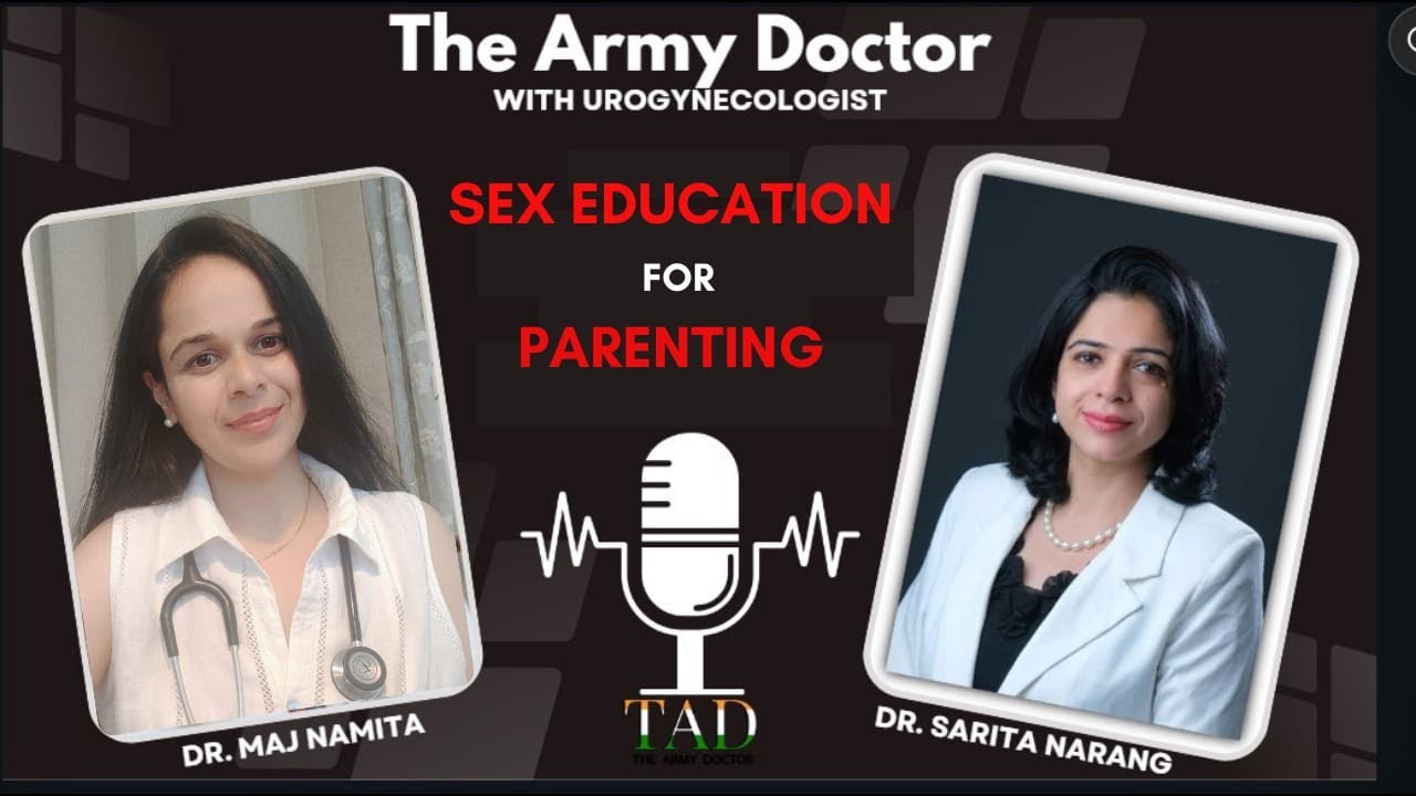#Sex Education for Parenting of Children of ages 3-18 years