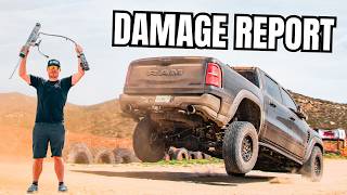 It Broke...200+ Miles Off-Road in Baja w/ My Ram RHO - Damage Report