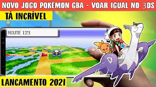 Novas Hack Rom Pokémon Ruby Fly - 2021