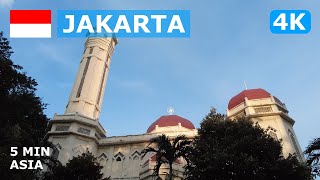 Download lagu 🇮🇩 Indonesia - Jakarta: 5 Minutes Walking Tour - 4K mp3