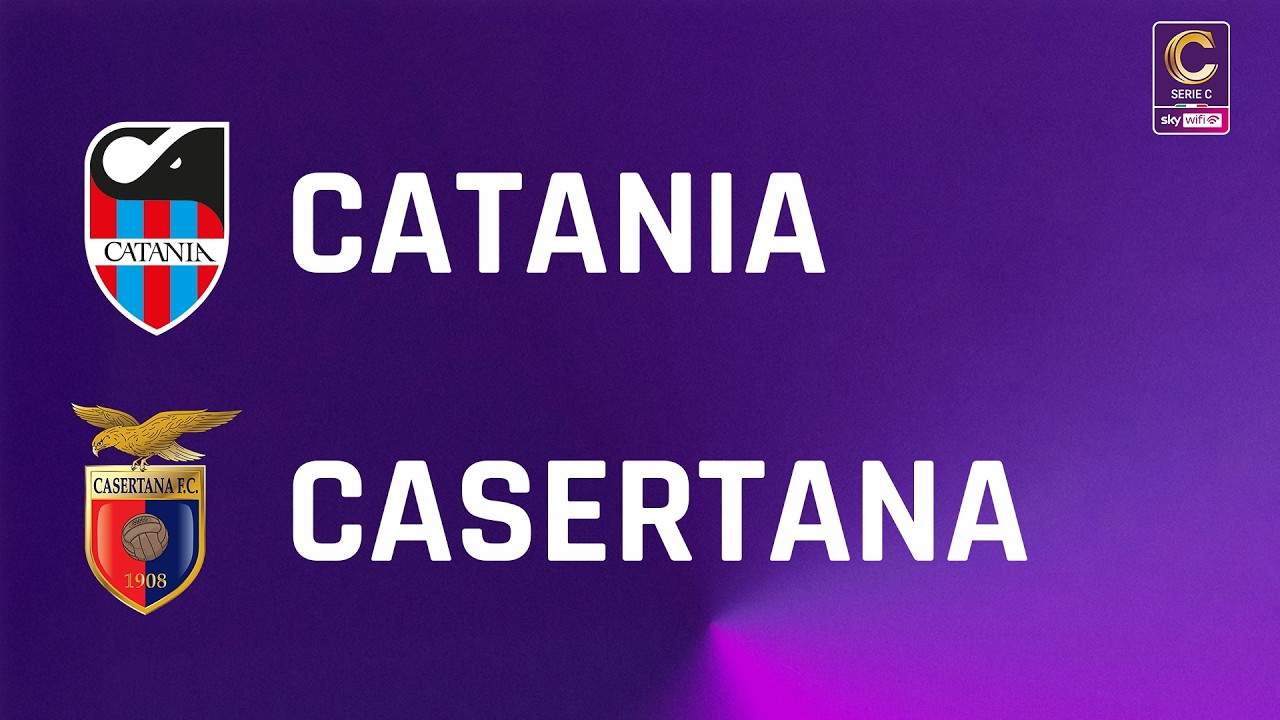 Catania vs Casertana Highlights