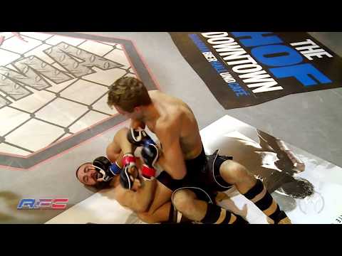 Fight Six: Mat Myers Vs Steven Patching - June 4th 2017 - Amateur MMA