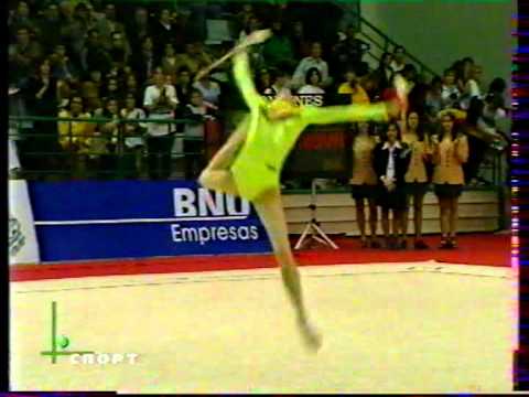 Teodora Alexandrova (BUL)   clubs   European Championships 1998  Final