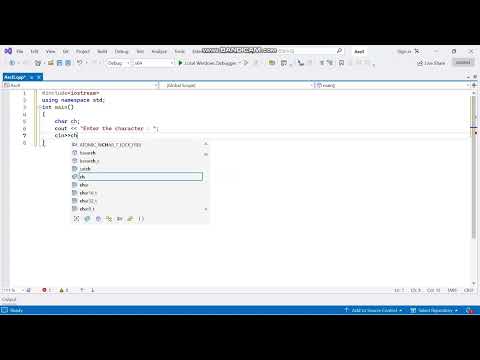 Write a C++ Program to Find ASCII Value of a Character