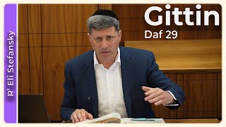 דף יומי גיטין דף 29 מאת הרב אלי סטפנסקי
