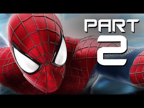 The Amazing Spider Man 2 Walkthrough Part 2 - SAVING STAN LEE (2014)