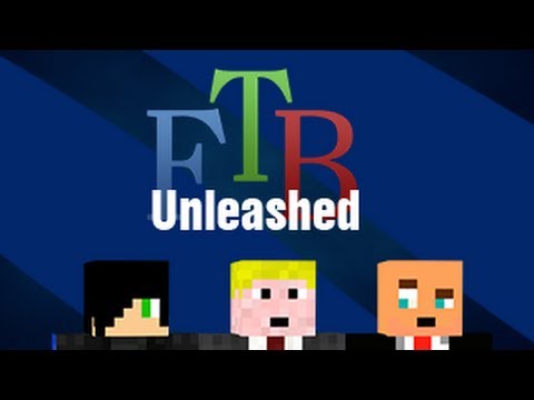 MrFousing Spiller FTB Unleashed Feat ThePotterxD & BrianFromDenmark -  Episode 1