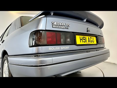 The rarest of Sierra Cosworths? - Ford Sierra Sapphire Cosworth Rouse Sport 304R