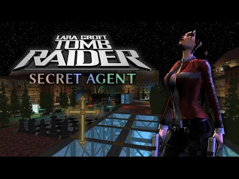 TRLE | Tomb Raider Secret Agent | 100% Walkthrough | All Endings