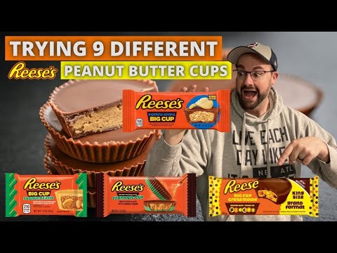 Ranking all the Reese’s cups E47