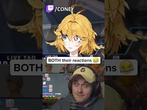 Dokibird and Coney popping the same reaction...