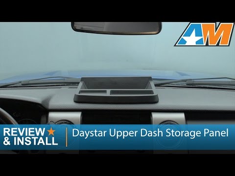2009-2014 F-150 Daystar Upper Dash Storage Panel Review & Install