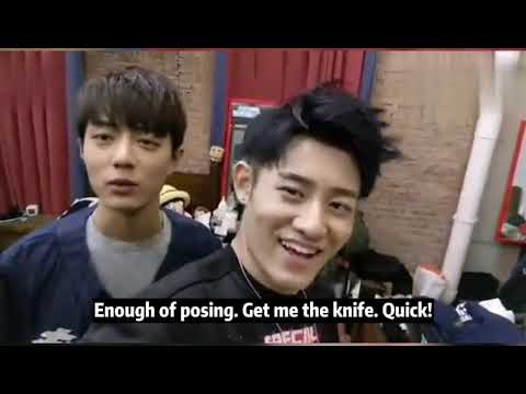 【肖战 | Xiao Zhan】[ENG] Xiao Zhan Cute Moments With XNINE Members 2