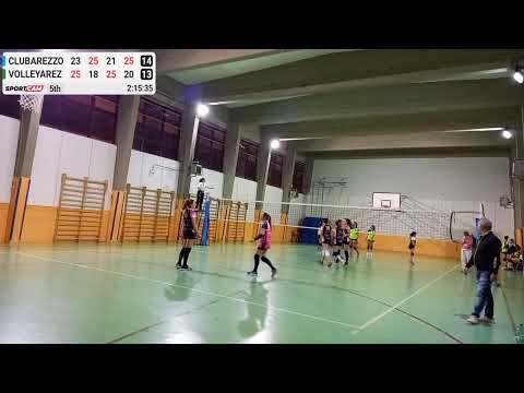 ClubArezzo vs VolleyArez - 17/03/2022