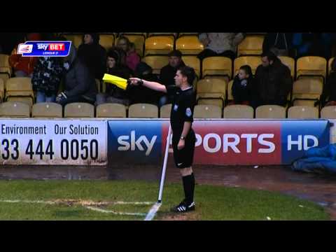 Southend United v York City - 31.01.15