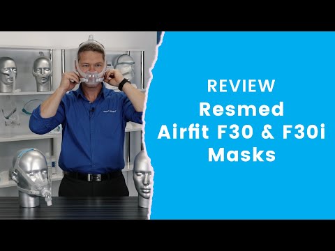 ResMed F30 & F30i Full Face Mask