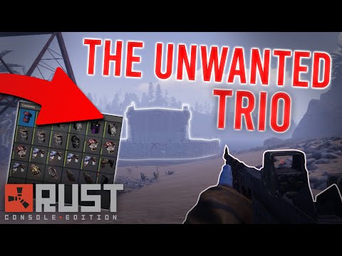 The Unwanted Trio - Rust Console