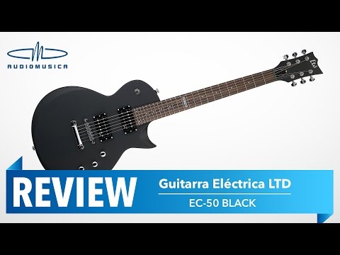 REVIEW / Guitarra Eléctrica EC50 LTD