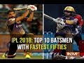 IPL 2018: Sunil Narine, Yusuf Pathan leads list of fastest fifties