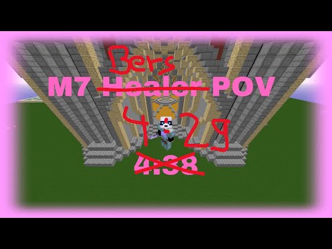4:29 M7 S+ Bers POV | Hypixel Skyblock