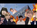 HYBE Boy Groups Being A Mess BTS TXT ENHYPEN SEVENTEEN NU EST